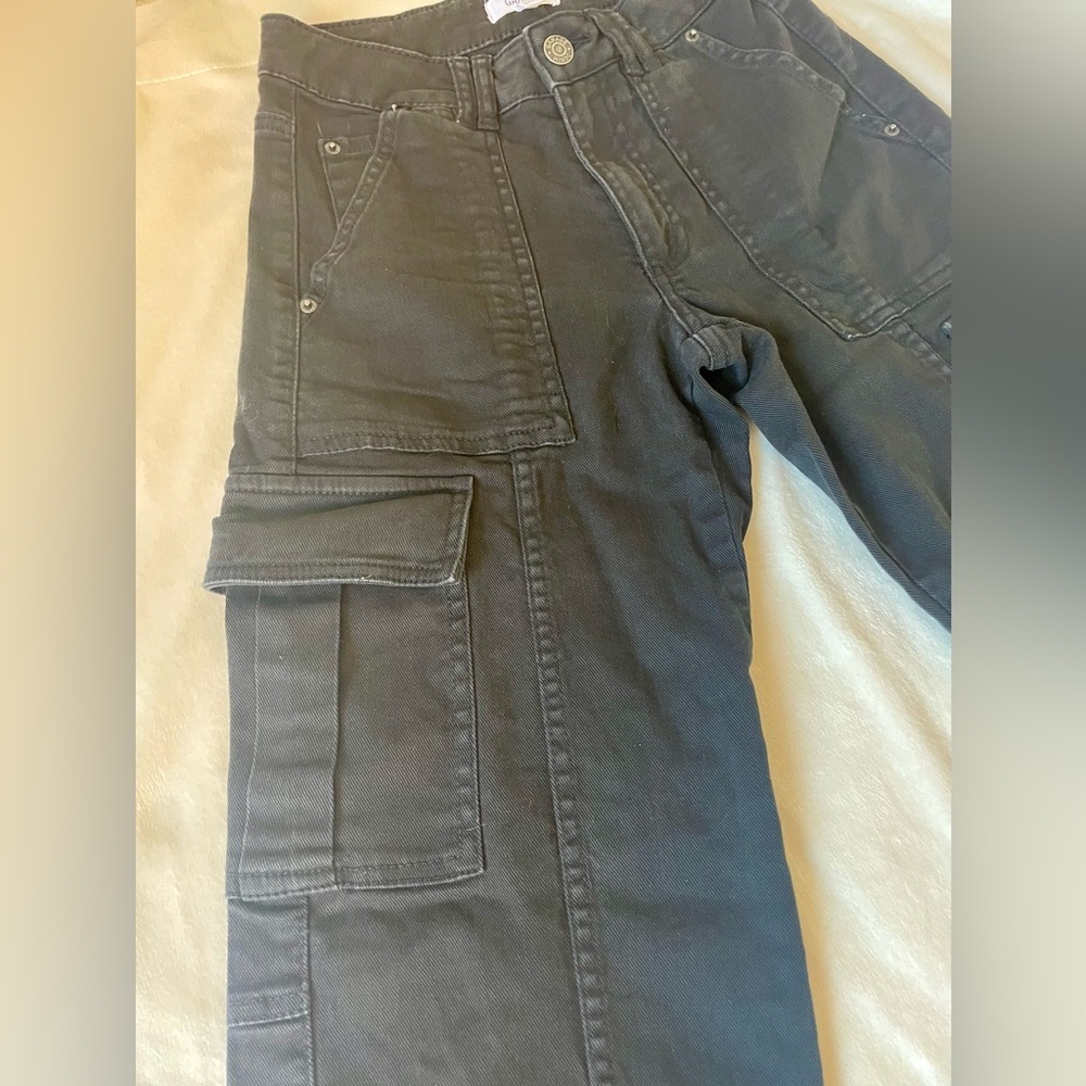 GARAGE Black Cargo Pants Size 0 (XS) - Picture 5 of 10